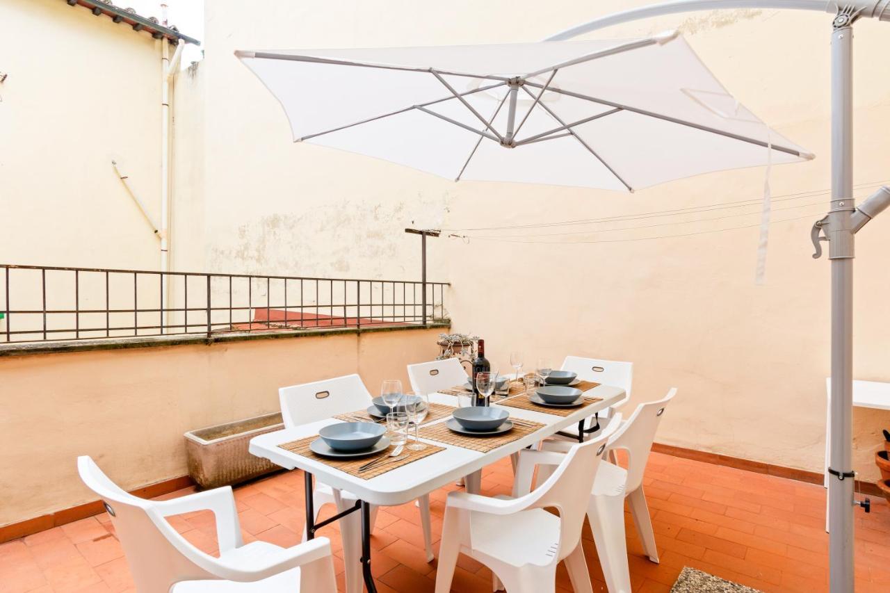 Piazza Alberti Apartment With Terrace Florença Exterior foto