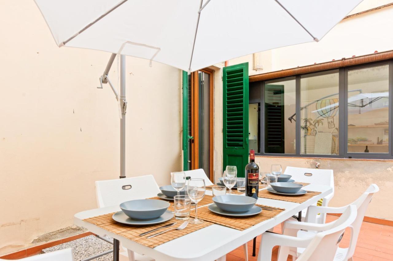 Piazza Alberti Apartment With Terrace Florença Exterior foto